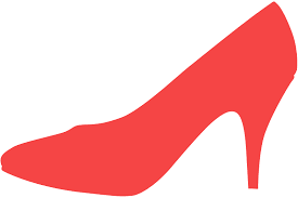 The nike dunk high ambush black arrives with a white and black leather upper in traditional color blocking (a design format similar to early nike dunk releases in 1985), and an exaggerated swoosh that. High Heel Silhouette Kostenlose Vektor Silhouetten Creazilla