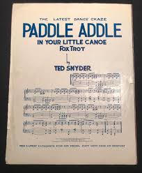 Vintage Huckleberry Finn Sheet Music by Lewis Hess & Young