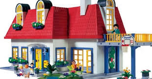 51ebpgpy2el Jpg 500 304 Playmobil Suburban House Modern House