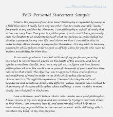 Phd Personal Statement Sample Personal Statement Sample Personal Statement Personal Statement Examples Opinion Essay