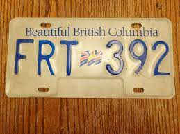 Vintage British Columbia License Plate Bc License Plate License Plate Vintage License Plate Vintage License Auto License Plate License Vintage License Plates License Plate License Plates For Sale