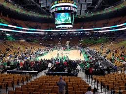 Td Garden Loge 17 Boston Celtics Rateyourseats Com