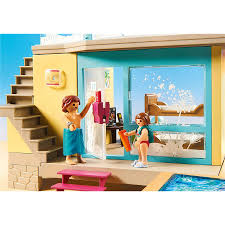 Qui trovi tutto quello che desideri, e non solo! Playmobil 70435 Family Fun Bungalow Mit Pool Playmobil Fcw Ch