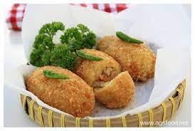 Kroket Food Malay Food Indonesian Food