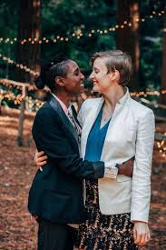 Lesbian Wedding Marriage Hochzeit Bilder Hochzeitsfotos Brautpaar