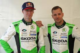 Teenage sensation was just 19 at the start of his first full year as a factory wrc driver with toyota rovanperä has rallying in his blood. Neste Rallye Finnland Skoda Werksfahrer Kalle Rovanpera Peilt Heimsieg In Der Wrc 2 Pro An