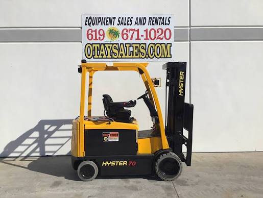Hyster E70XN Forklift
