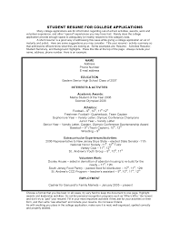 Academic Resume Sample Academic Resume Sample Pdf Academic Resume Sample 2019 Academic Res College Application Resume Student Resume Cover Letter For Resume