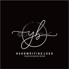 This music video is supported by: Yb Initial Handwriting Logo Design Stock Vector Crushpixel