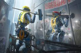 Main tag apex legends wall art. Amazon Com Apex Legends Pathfinder Poster Apex Legends Print Apex Legends Wall Art Apex Legends Decor Apex Legends Video Game Poster Handmade Products
