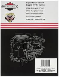 Briggs stratton powerbuilt ohv vertical engine 500cc 1in x 3 5 32in shaft. Briggs Stratton 405777 Series Manual Pdf Download Manualslib