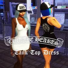 We did not find results for: Plastic Simz Chrome Hearts Tank Top Dress I Don T Own These