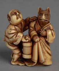 Age and use have added an appealing smooth quality of the netsuke. 10 Netsuke From Bristol S Collection Bristol Museum Art Gallery