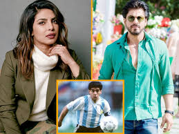 Building on the unique and untapped environments available in southern scandinavia, we have worked. Bollywood Bollywood Tribute To Footballer Diego Maradona Shahrukh Wrote Hope You Will Enthrall Everyone In Heaven Too Entrendz Showbizz
