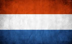 Plakaty redro z najlepszych materiałów drukarskich. Holandia Flaga Panstwa