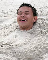 Christmas at the Beach