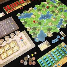 Clans Of Caledonia This Medium Heavy Economic Game From 2017 Is Currently The 44th Best Board Game On Boardgamegeek A In 2020 Fun Board Games Board Games Games