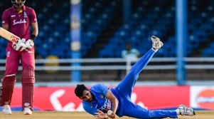 Maybe you would like to learn more about one of these? Bhuvneshwar Kumar Caught And Bowled Vs West Indies Watch Indian Pacer S Breathtaking Fielding Effort In 2nd Odi At Port Of Spain The Sportsrush