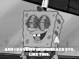 Posted by tommytonkasudios at 1:19 pm. Season 5 Blackened Sponge Gif By Spongebob Squarepants