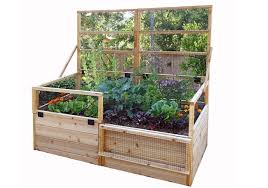 garden trellis raised gardening bed 6 x3 trellis lid option kit olt in 2021 raised garden raised garden beds cedar raised garden beds