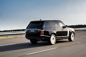 Bullet Proof 2019 Range Rover Sentinel Suv Debuts Globally