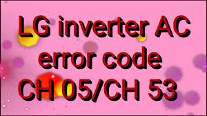 Please refer to the inverter test section in the latest fault code 23: Lg Inverter Ac Error Code Ch 05 Youtube