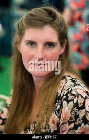 Amanda Owen, hill farmer and author of 'A Year in the Life of a Yorkshire  Sheperdess', appearing at the 2017 Hay Festival of Literature and the Arts,  Hay