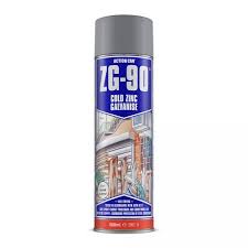 Zg 90 Cold Zinc Galvanising Spray Paint Action Can