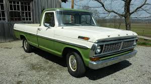 Motorcar classics is pleased to present this 1956 ford f100 ton pickup that has been beautifully restored, with the body off the frame, to a stock appearance with an. 1970 Ford F 100 Has Strange German Engine Swap And It S For Sale