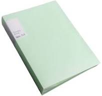 Double-sided File Folder- High-Transparency, Large Capacity, Inner Pockets,  Multifunctional Sheet Protector with Plastic Sleeves, A4 Paper Binder ...