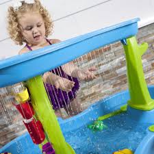 Rain Showers Splash Pond Water Table Kids Sand Water Play Rain Shower Water Table Sand And Water