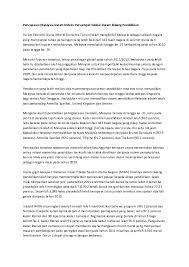 Walau khawatir dengan bertambahnya kasus baru, warga malaysia pun khawatir pemberlakuan lockdown yang berlangsung selama dua. Doc Pencapaian Malaysia Dalam Indeks Persaingan Global Dalam Bidang Pendidikan Nazeem Ismail Academia Edu