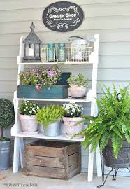 Seasonal Simplicity Spring Home Tour Diy Porch Decor Front Porch Decorating Summer Porch Decor