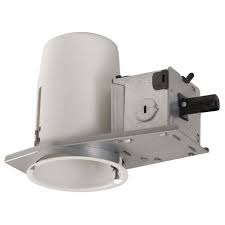 Halo recessed h750rintd010 6 inch non ic led remodel international housing for ml7 600 900 and 1200 series. Halo 3 In Remodel Non Ic Rated Recessed Housing Lighting For Ceiling H36rtat The Home Depot