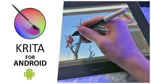 Krita For Android On Wacom One King Of The Mobile Art Apps Youtube Krita is a free android drawing app that is now available for android.