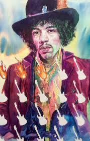 Watercolor painting tutorial with provided photos