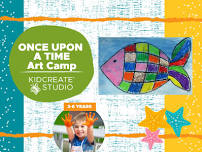 Once Upon A Time Art Camp (3-6 Years)