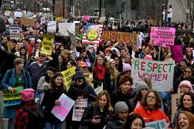 The term feminism originated from the french word feminisme, coined by the utopian socialist charles fourier, and was first used in english in the 1890s, in association with the movement for equal political and legal. Doubts About Inclusive Feminism Have Little To Do With The Women S March They Re Rooted In History Vox