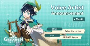 Genshin Impact Voice Actors Genshin Impact Psnprofiles This data is pulled from the {{character infobox}} on each character page. genshin impact voice actors genshin