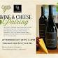 Wine and Cheese Pairing with the Cheese Parlor event image
