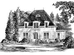 French country house plans are simple, yet artfully, designed for maximum comfort and stylish living. French Country House Plan With 3070 Square Feet And 3 Bedrooms S From Dream Home Source House Plan Code Dhsw55383 Maison Exterieur France
