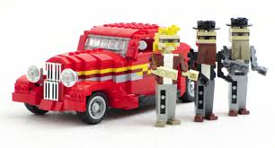 Eliminator, with its churning guitars and synthesizer hooks, was on the album charts for over a year.the album and its accompanying videos were ubiquitous in 1983, on television zz top was seen on mtv, st. Lego Zz Top Eliminator Hot Rod The Lego Car Blog