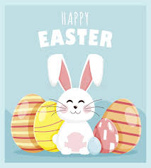 Easter is a festival of love. Happy Easter Day Card Design Stock Vector Illustration Of Funny Stickers 173139533