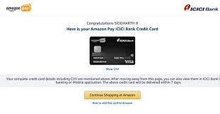 Offers are subject to credit approval. Hands On With Amazon Pay Icici Bank Credit Card Cardexpert