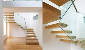 Floating Staircase Floating Stair Design Manufacturer From Chennai
