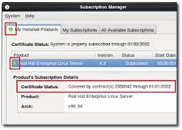 7 Managing Subscription Expiration And Notifications Red Hat Subscription Management 1 Red Hat Customer Portal