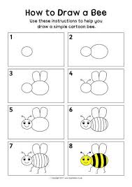 Pin By Rosemary Yanez On Art Art Drawings For Kids Toddler Drawing Bee Drawing