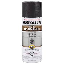 Stops Rust Hammered Spray Paint