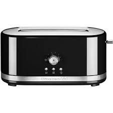 Grille Pain Kitchenaid 5kmt4116eob Noir Onyx Achat Vente Grille Pain Toaster Cdiscount