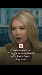 Karoline Leavitt was questioned if Trump was happy with the physician care  that presidents get at the White House, and she said he was satisfied with  the care. She was also asked if Trump had been ...